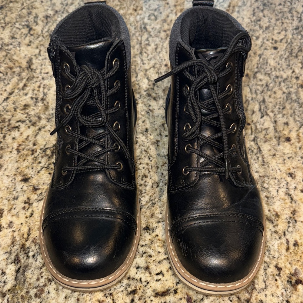 XRay Black Boots